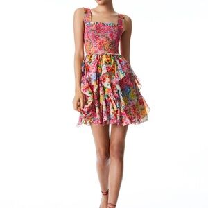 Floral Multicolor Alice And Olivia